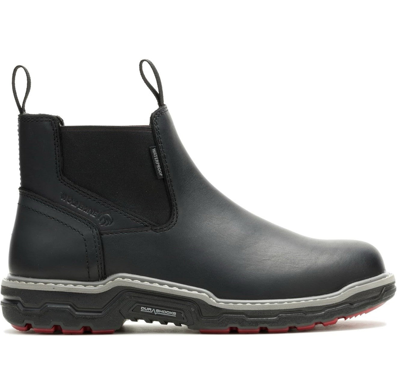 Wolverine mens Lockhard Durashocks Waterproof Romeo Size 10
