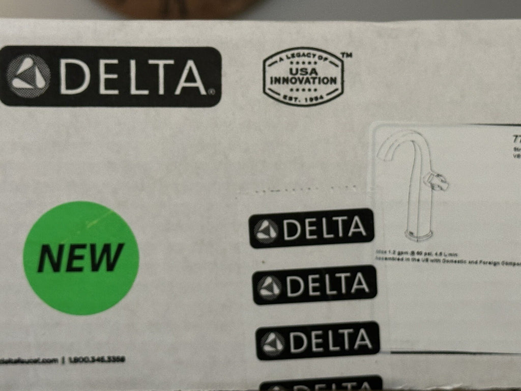 Delta Faucet Stryke Vessel Bathroom Faucet Bronze 777-CZ-PR-DST