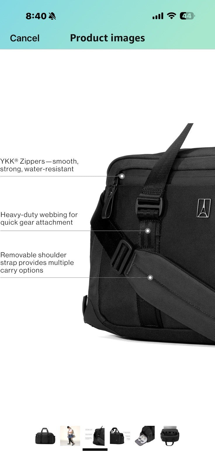 Travelpro Altitude Day Duffel 26l