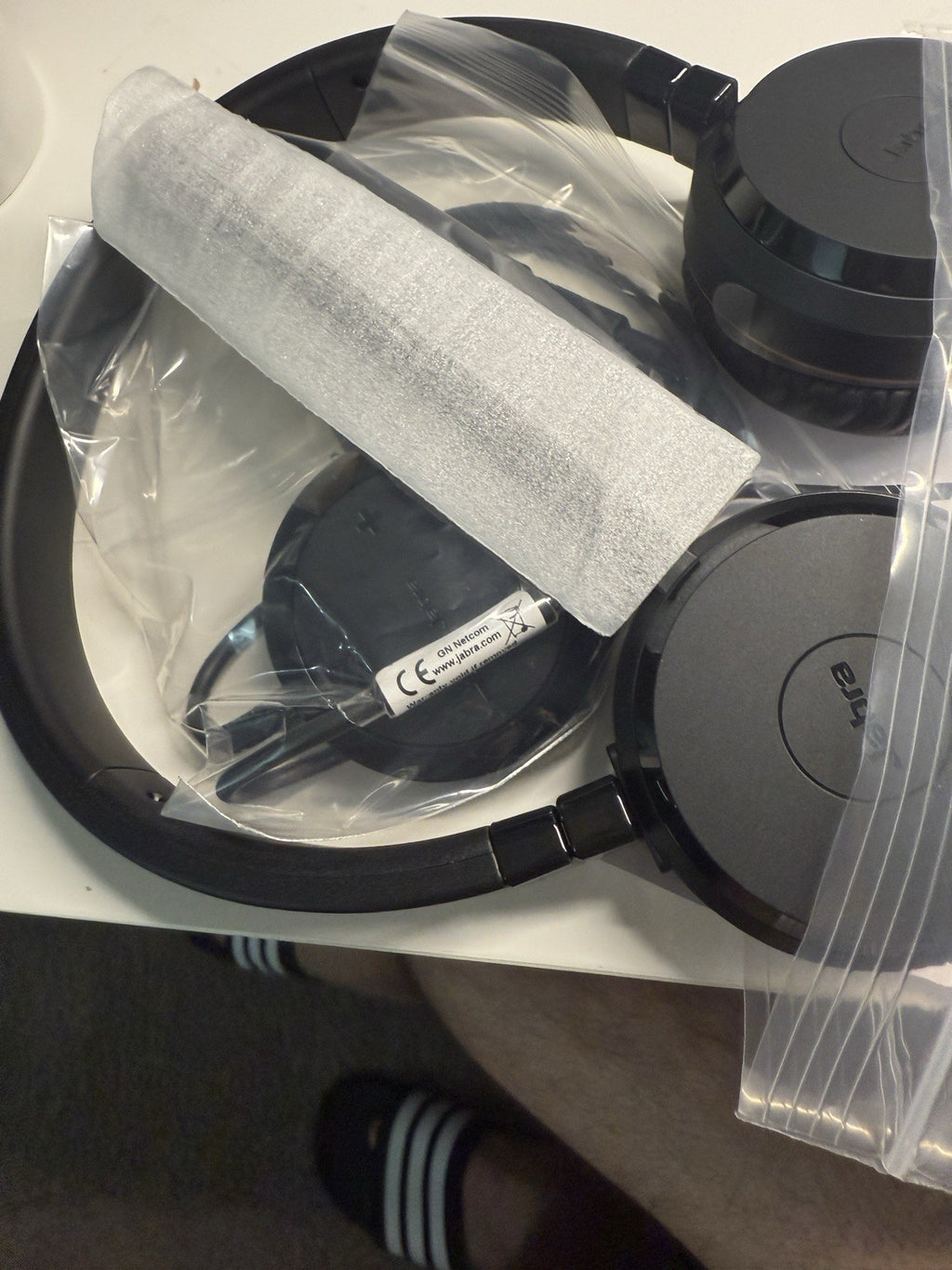 Jabra Evolve 20 SE Wired Dual-Ear Headset with Microphone for Work, 