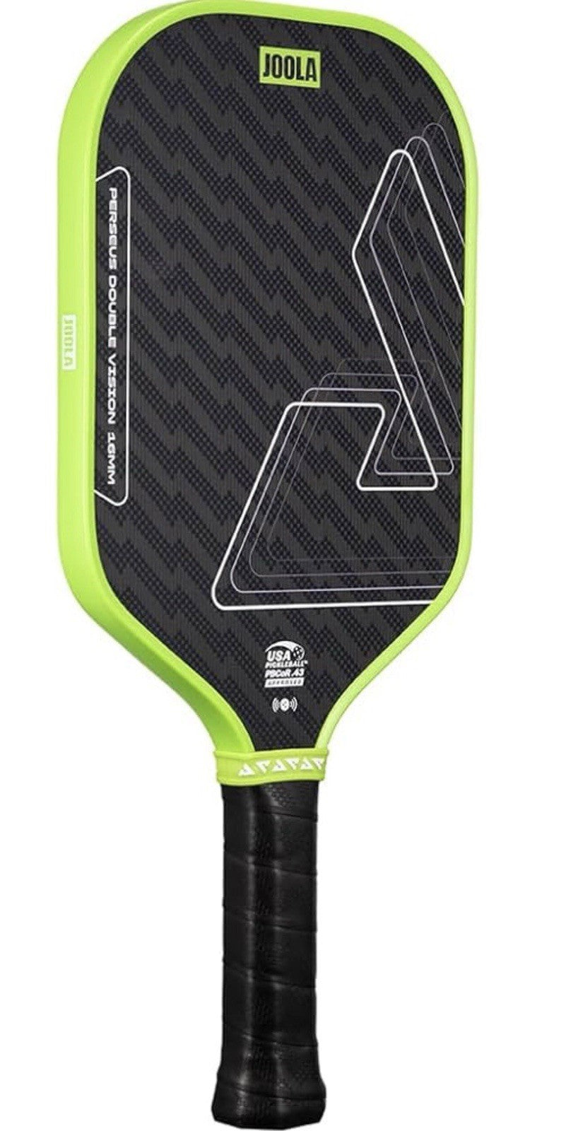 JOOLA Double Vision 16mm Pickleball Paddle - Signature and Standard 