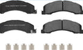 1BP00275AA Front Disc Brake Pad Set compatible with Dodge Ram