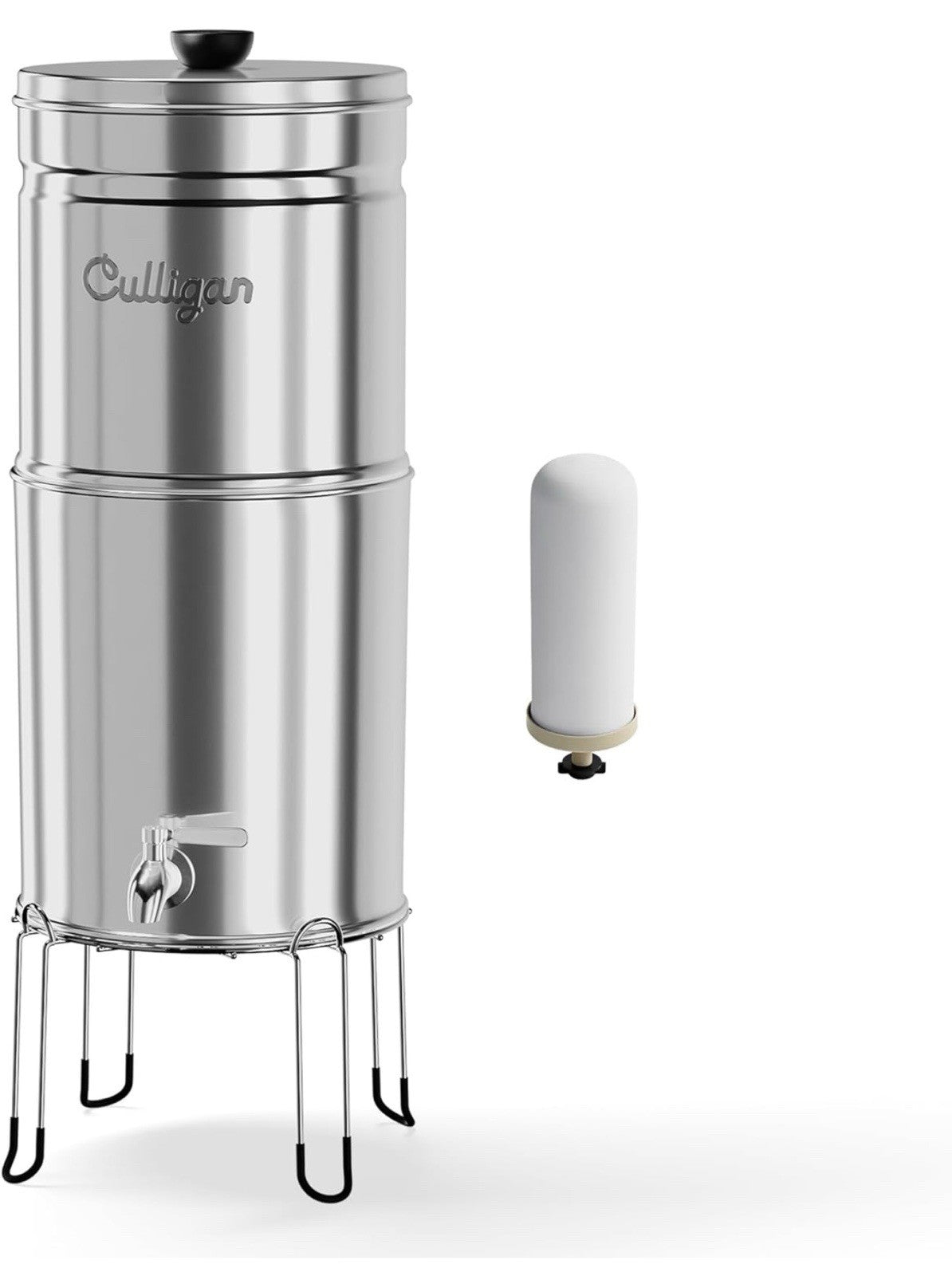 Culligan with MaxClear Technology 3 Gallon Gravity Water Filter System, 