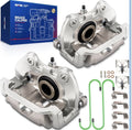 KAX Rear Left & Right Disc Brake Caliper Assembly w/bracket Fits for Chevy 