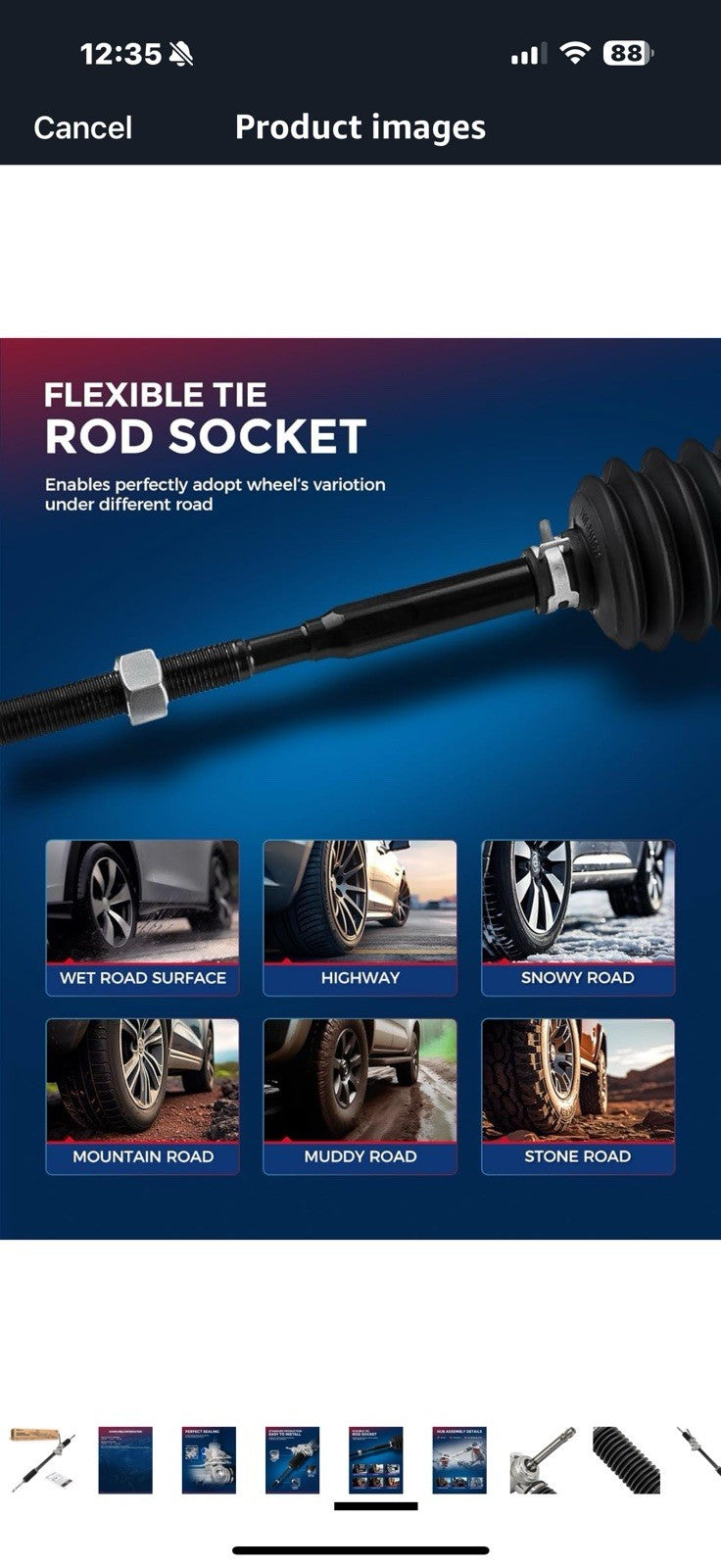 KAX Manual Steering Rack and Pinion Compatible with Hyundai Accent 2012