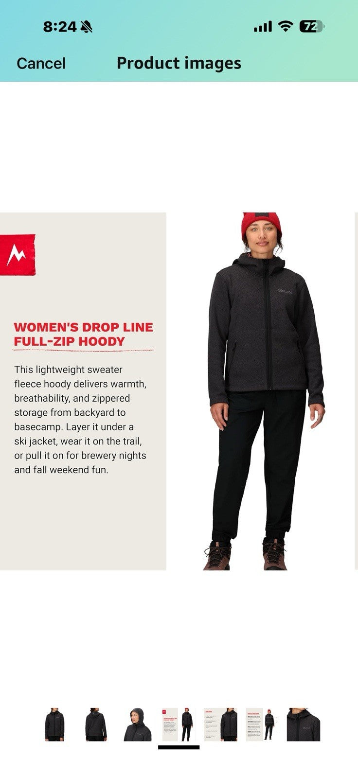 MARMOT Women's Drop Line Jacket M