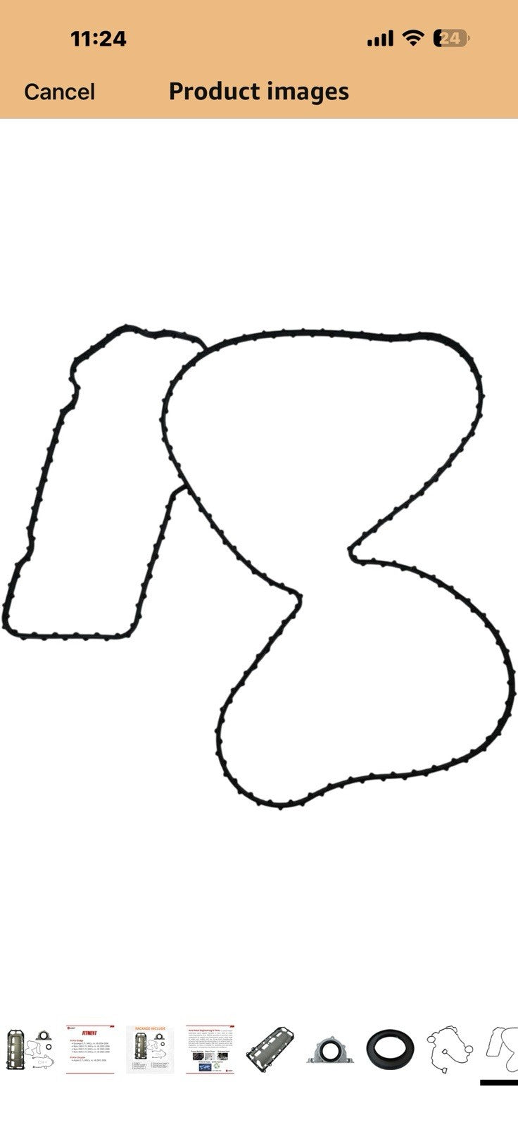 OEM Replacement Engine Conversion Gasket Set for Dodge & Chrysler 