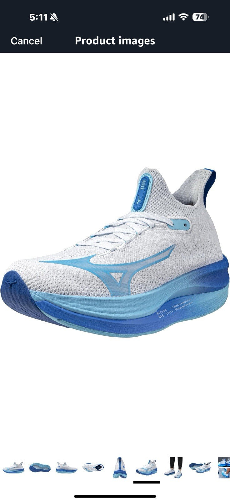 Mizuno Women's Neo Vista Running Shoe Size 11