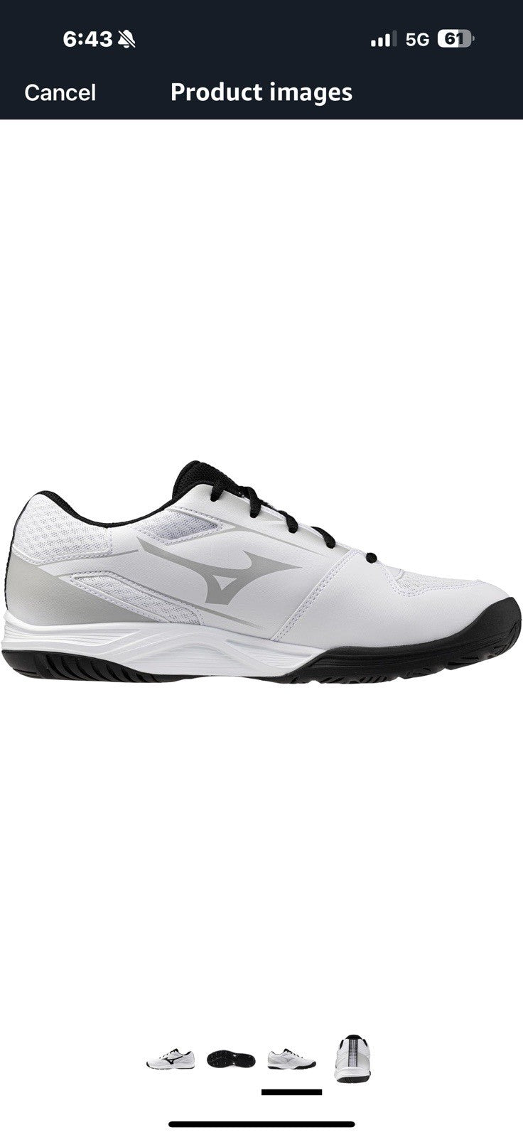 Mizuno Men's Break Shot 5 Ac Racquet Sports Shoe Tennis 11.5