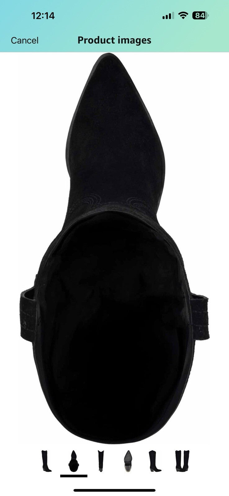 Nine West Women's Smash Knee High Boot 8.5