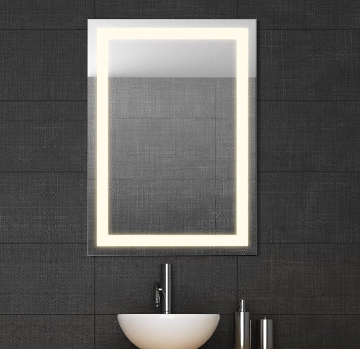 JONATHAN Y MIR102A-2434 Remy 24 in. W x 34 in. H Small Rectangular 