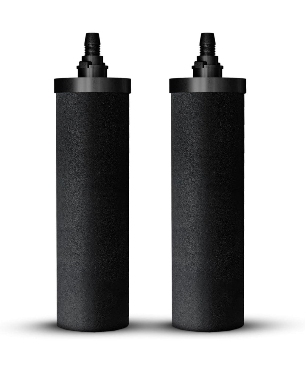 NSF Certified Carbon Replacement Filter Elements (PF-4) - Pack of 2 Filters