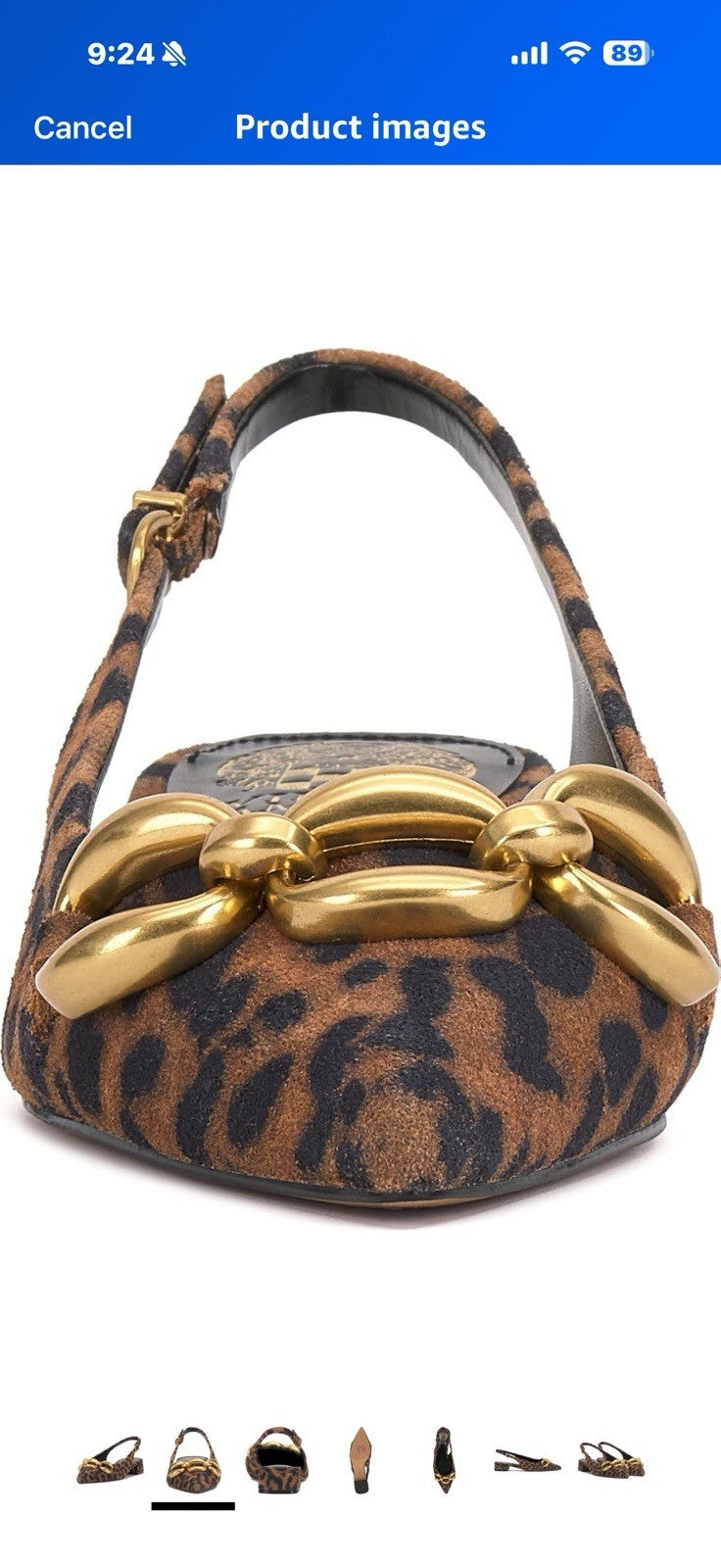 Vince Camuto Women's Valiey Mule Size 7