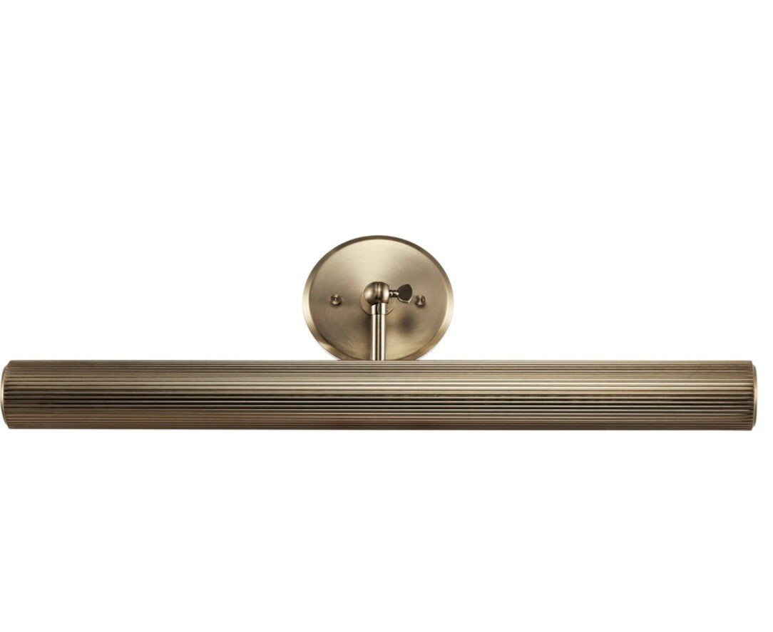 KICHLER Midi Picture Light, Updated Traditional Light 24 Inch