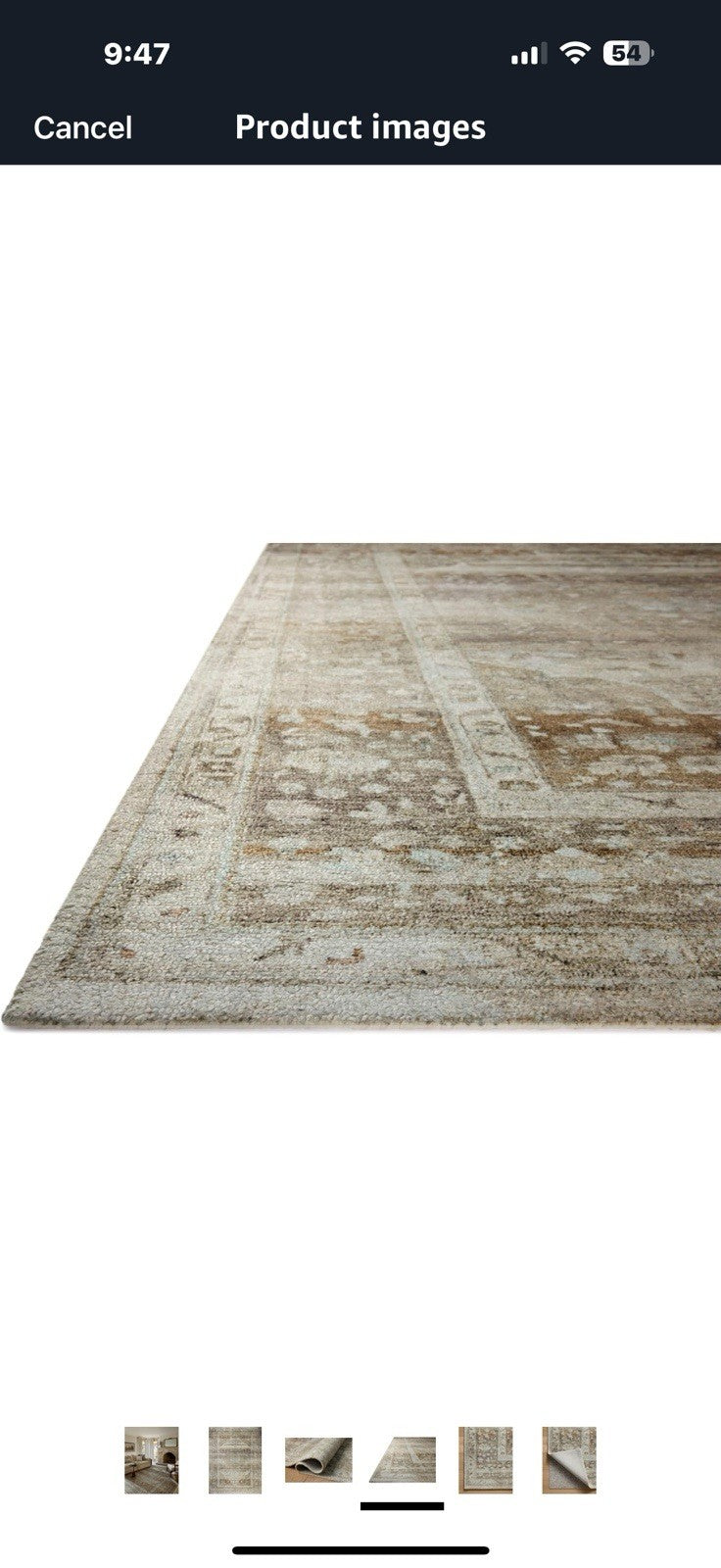 Loloi Magnolia Home by Joanna Gaines Wimberly Collection WYM 7'-9" x 9'-9"