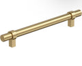 Amerock Central 6-5/16 inch (160mm) Center-to-Center Champagne