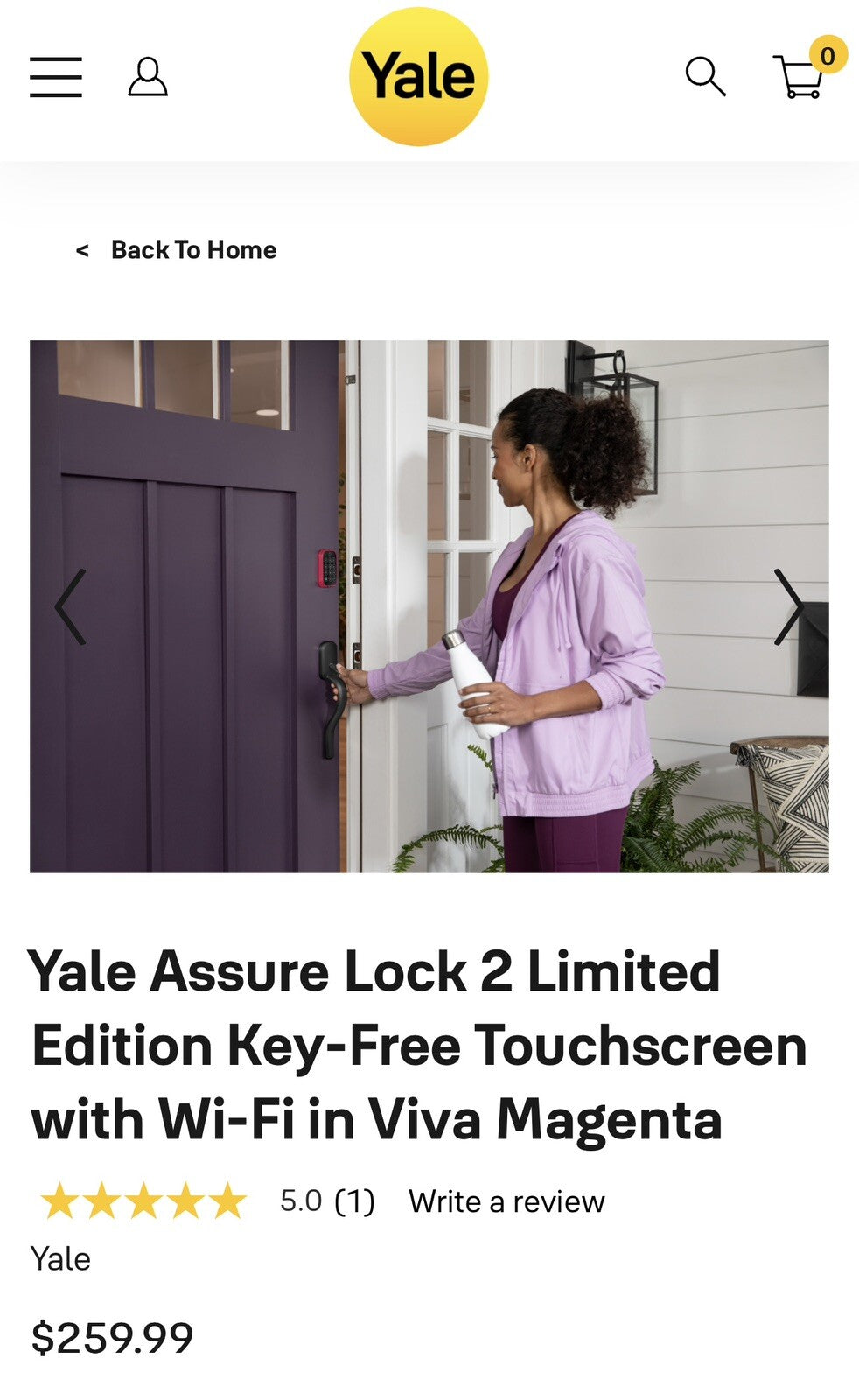 Yale Assure Lock 2 Limited Edition