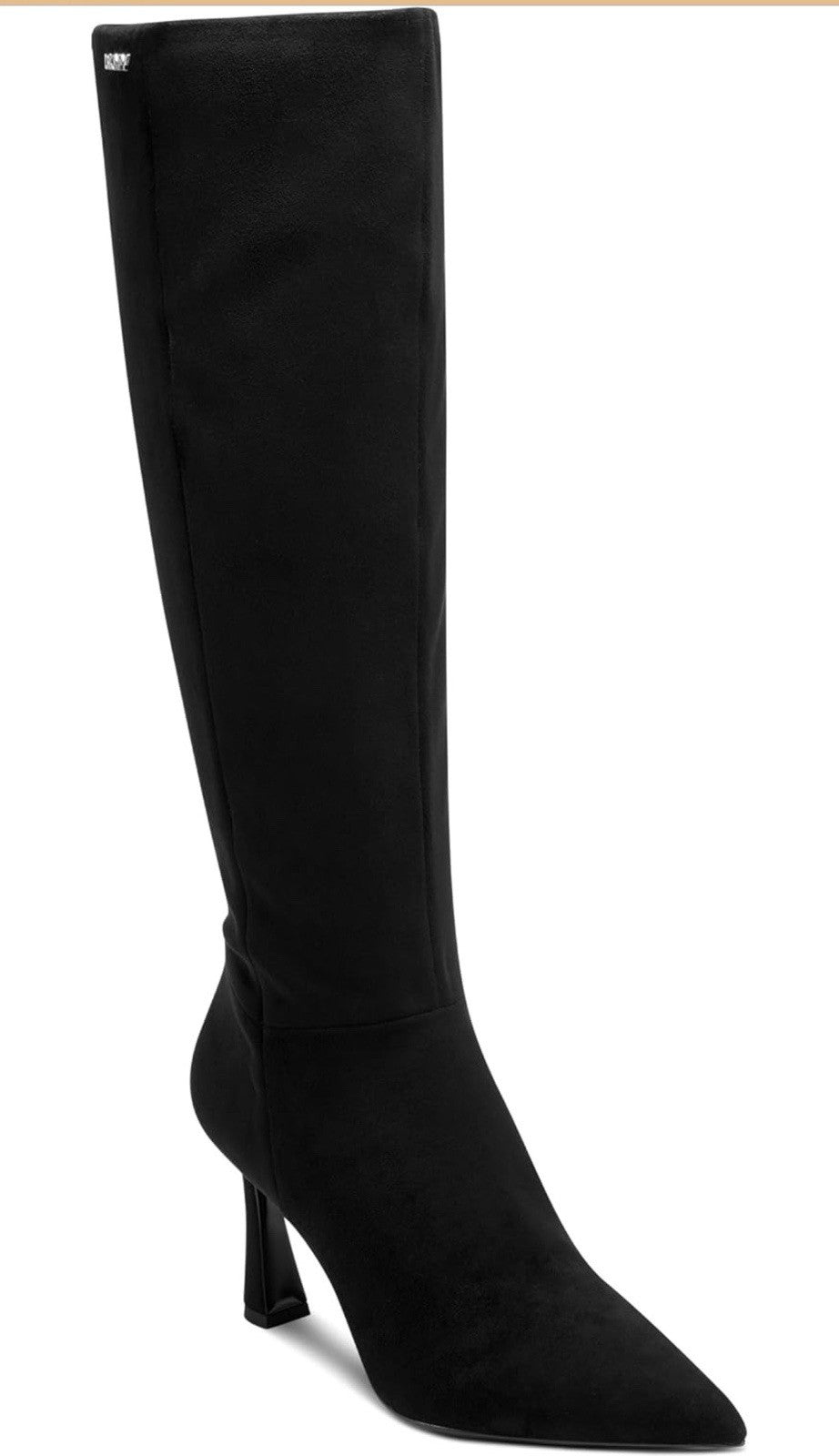 DKNY womens Cainon Tall Knee High Heeled Boot