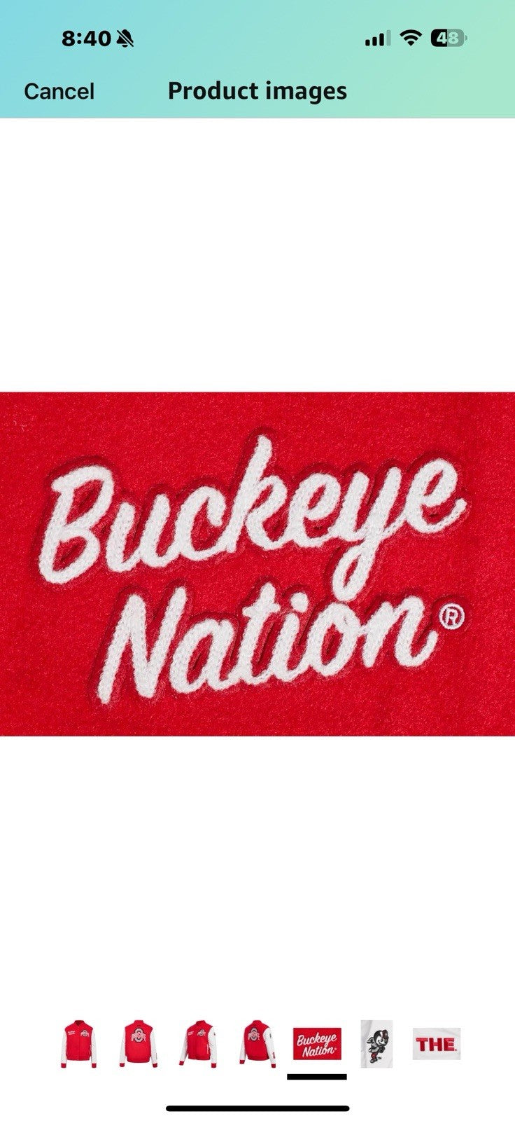 Womens College Classic Essentials Varsity Jacket 