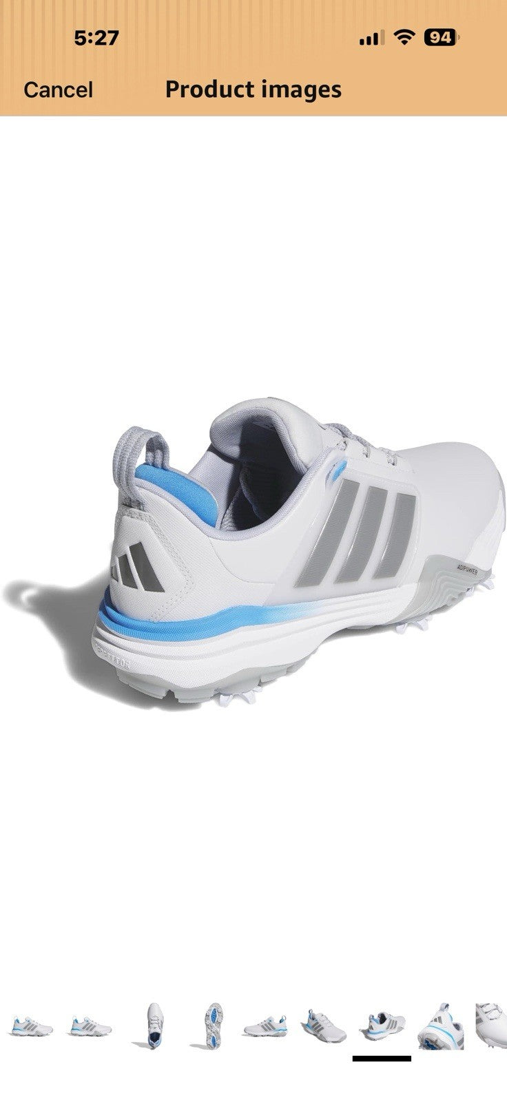 adidas Men's Adipower 26 Size 11
