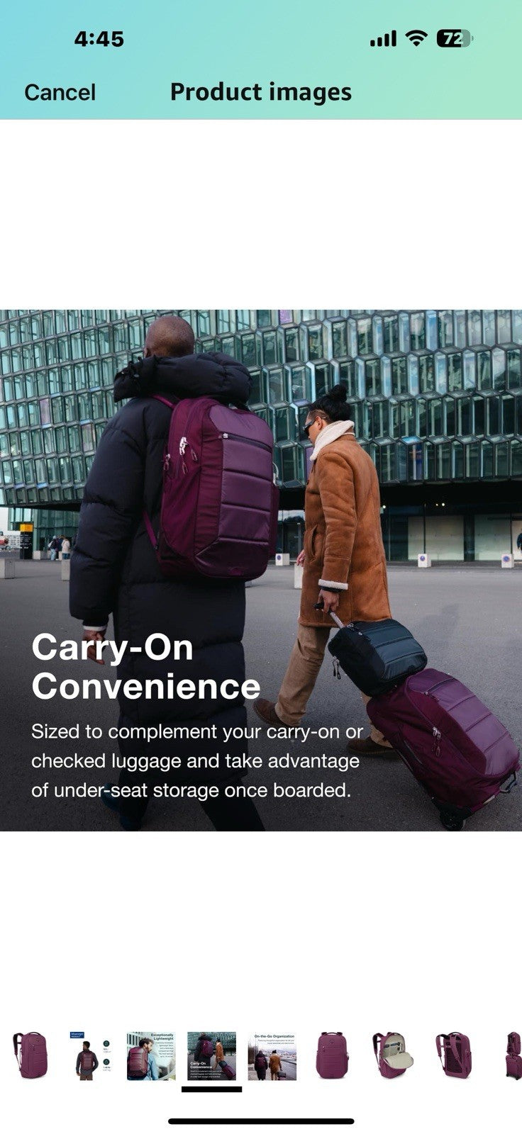 Osprey Ozone Laptop Backpack, Moody Burgundy