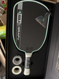 JOOLA Pro V Pickleball Paddle -Size: 16mm Slim Grip Raw Carbon Fiber Style: GRAF