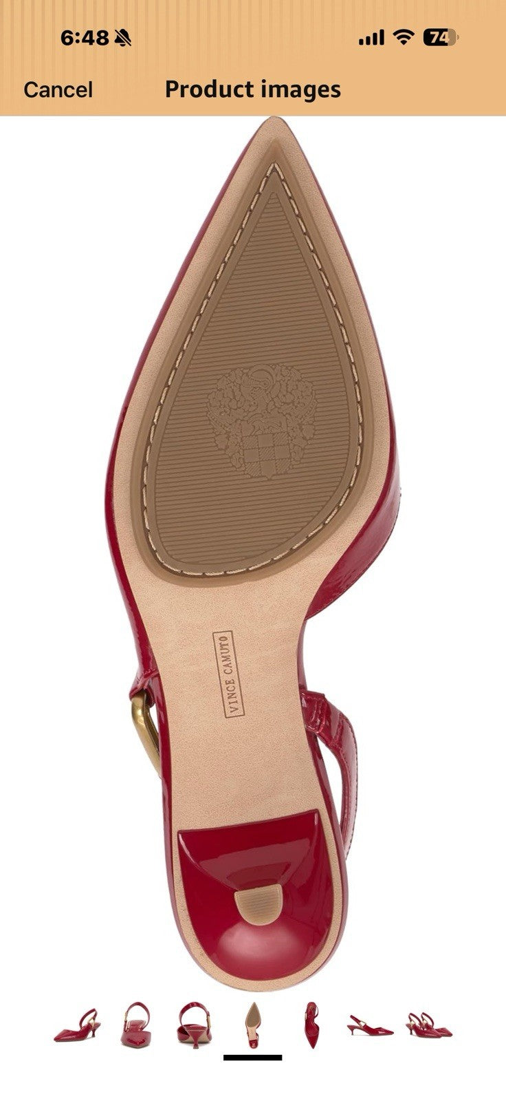 Vince Camuto Women's Inari Pump Size 8