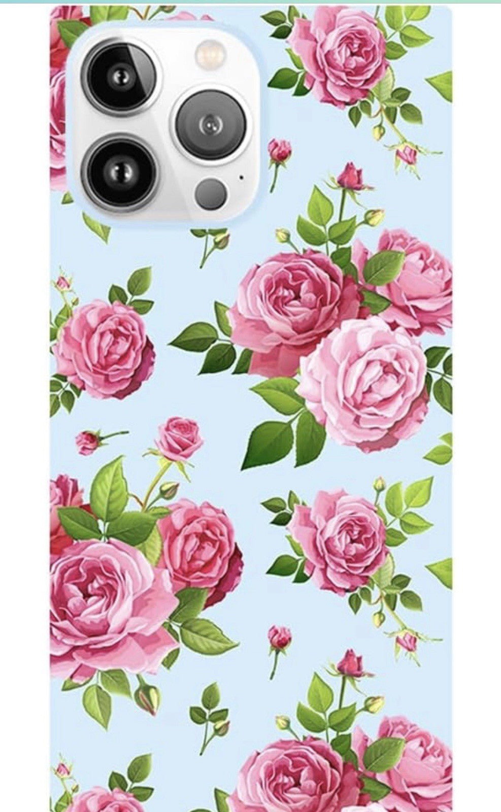 Flaunt Official Square Protective Case - Compatible with iPhone 15 Pro