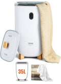 VEVOR Towel Warmer 35L, Towel Warmer Bucket with Drying Modes(2-5h)