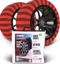 ISSE Classic Snow Socks Size 58. Designed for All Tire Brands. Textile