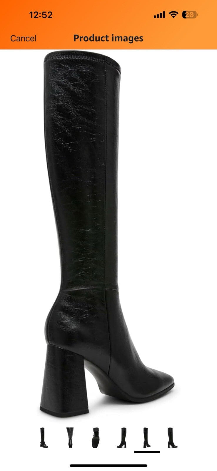 Steve Madden Women's Livah Knee High Boot Size 8