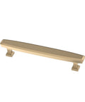 FRANKLIN BRASS Beveled (10-Pack) Cabinet Handles 5-1/16" Hole Center