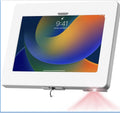 iPad Wall Mount with Barcode Scanner – CTA Anti-Theft Tablet Enclosure