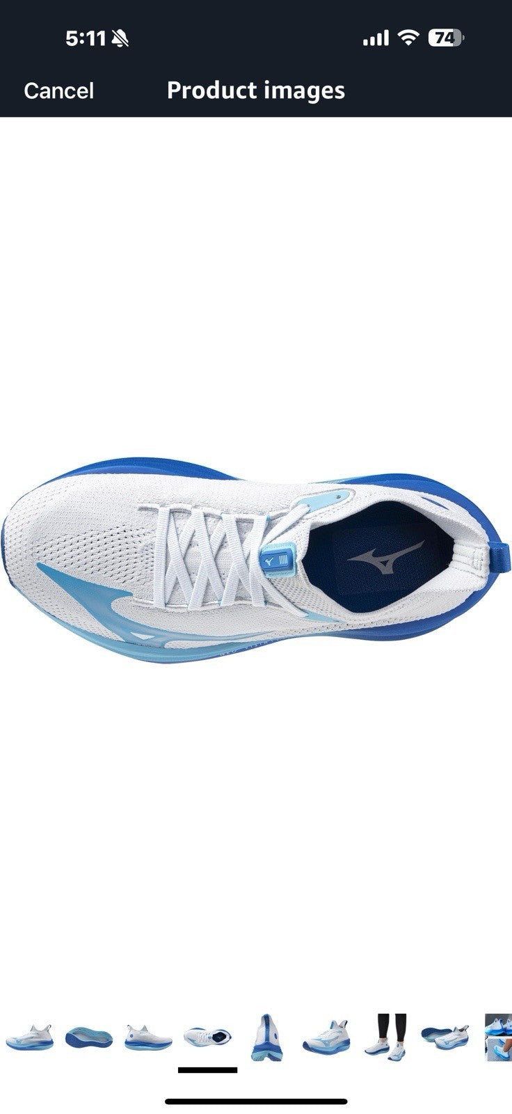 Mizuno Women's Neo Vista Running Shoe Size 11