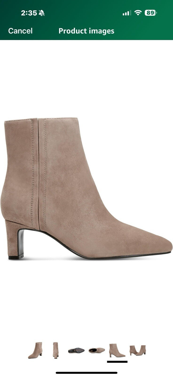 Rockport Women's Marisa Ankle Boot  8.5
