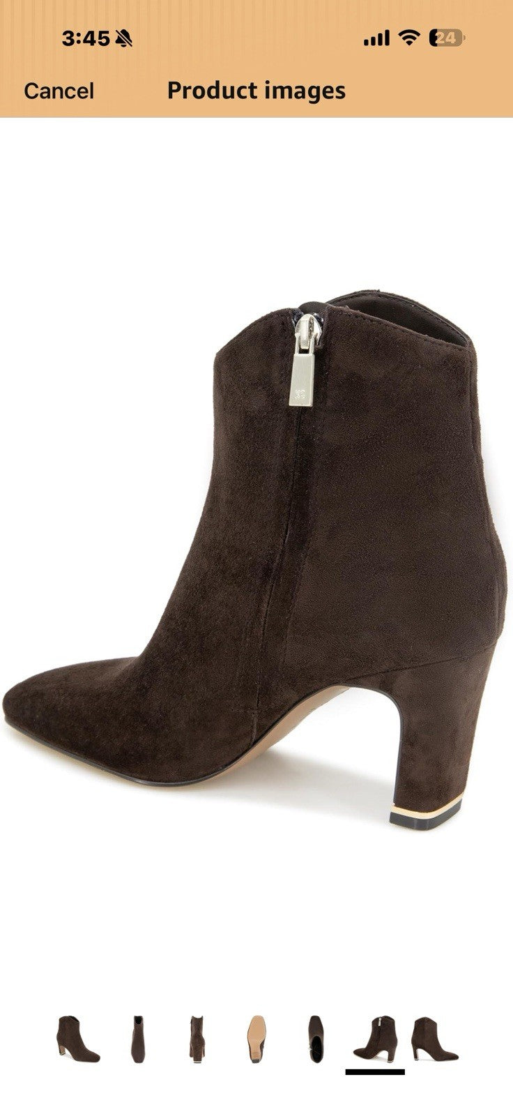 Kenneth Cole New York Women's Grizelda Ankle Boot 8.5
