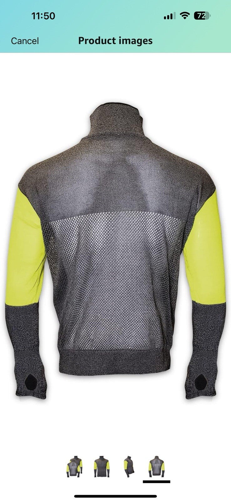 MAGID M - Gard with AeroDex Technology Cut Level A5, A7 and A9, Size 4XL