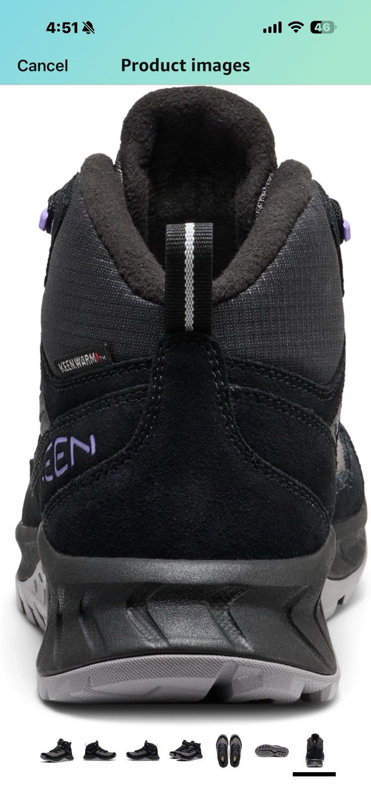 KEEN womens Hightrail Mid Height Durable Insulated Leather Waterproof  10