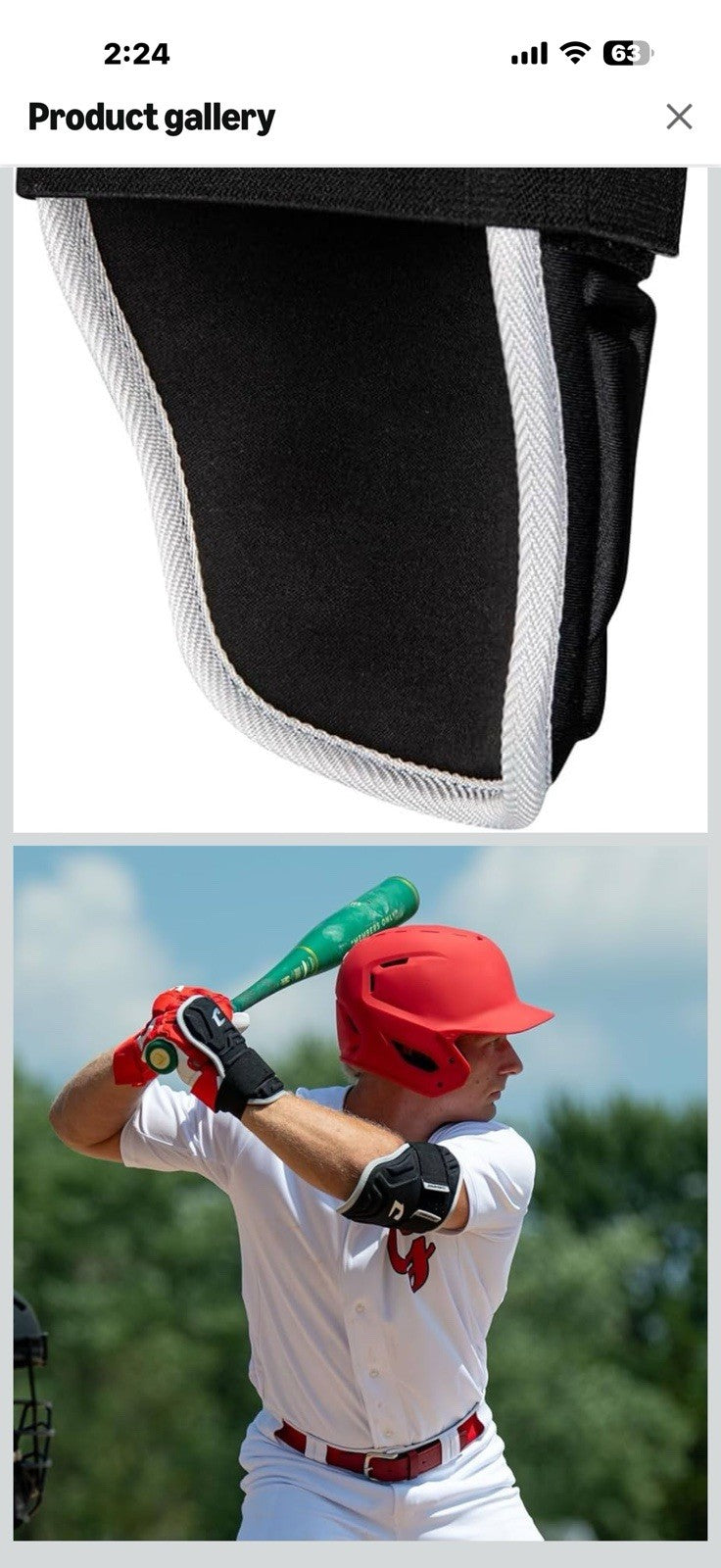 Champro Batter's Protective Elbow Guard