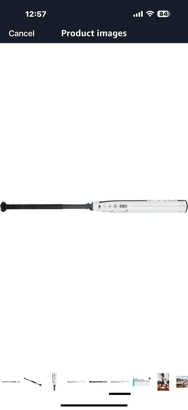 Mizuno F25 CRBN PRO 32 in/Drop -9
