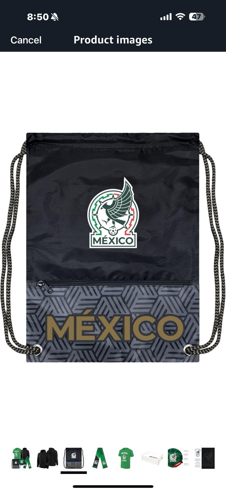 Icon Sports Officially Licensed Mexico Federation Ultimate Fan Pack, 5-Pc