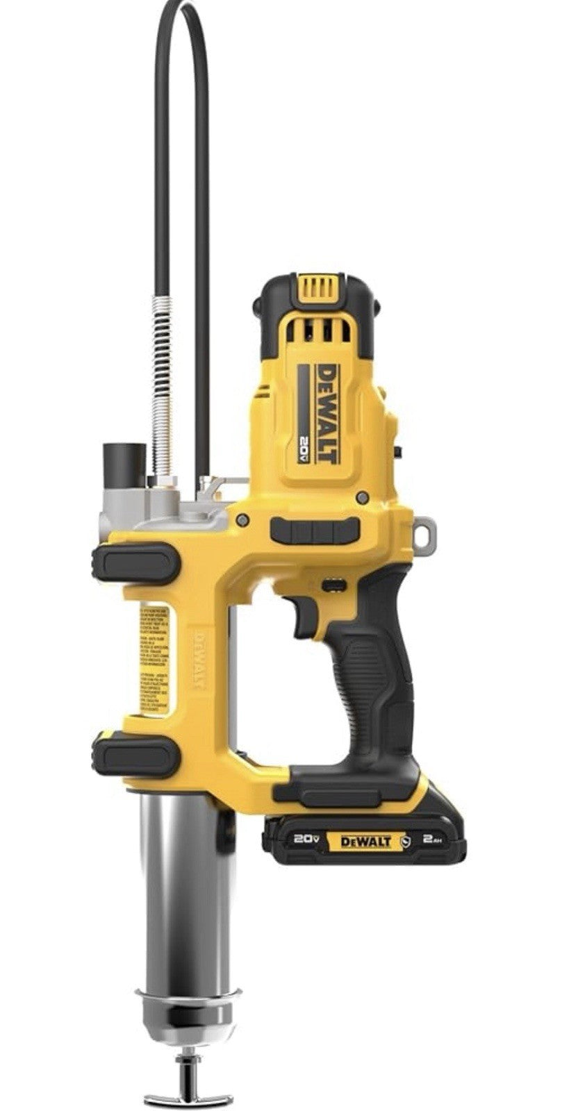 DEWALT Grease Gun 20V MAX, 10,000 PSI Variable 2-Speed Cordless Grease Gun
