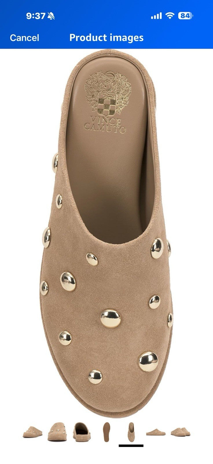 Vince Camuto Women's Cassius Mule Size 11