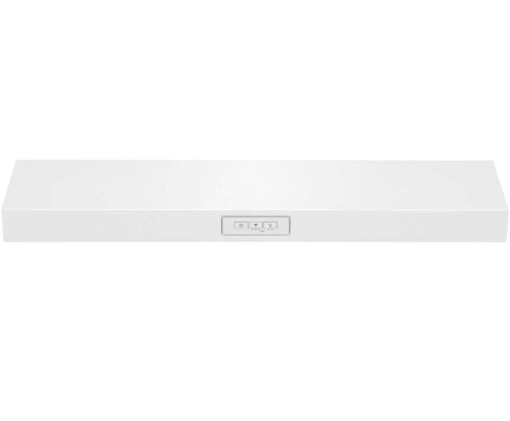 Frigidaire Undercabinet 30" Ventilation Hood with 220 CFM in White