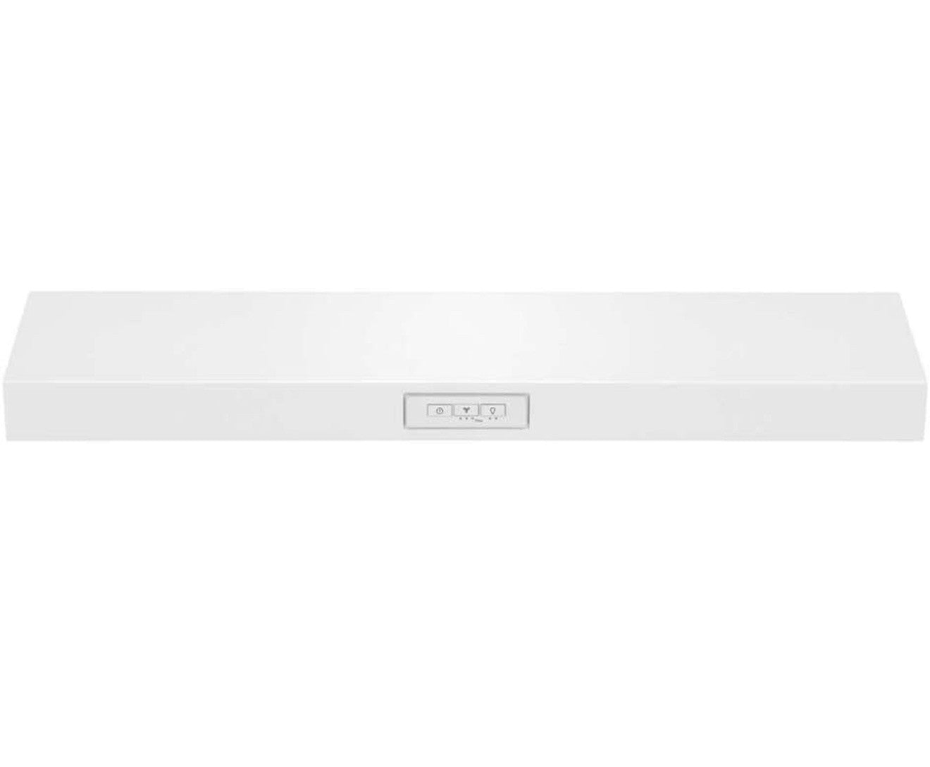 Frigidaire Undercabinet 30" Ventilation Hood with 220 CFM in White