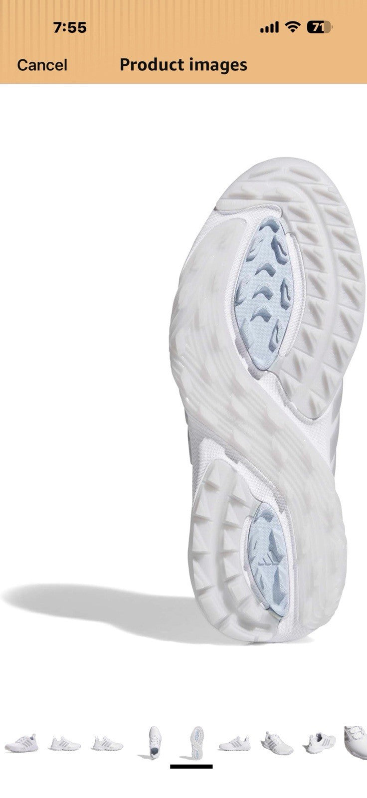 adidas Womens W Adipower 26 Spikeless Size 8