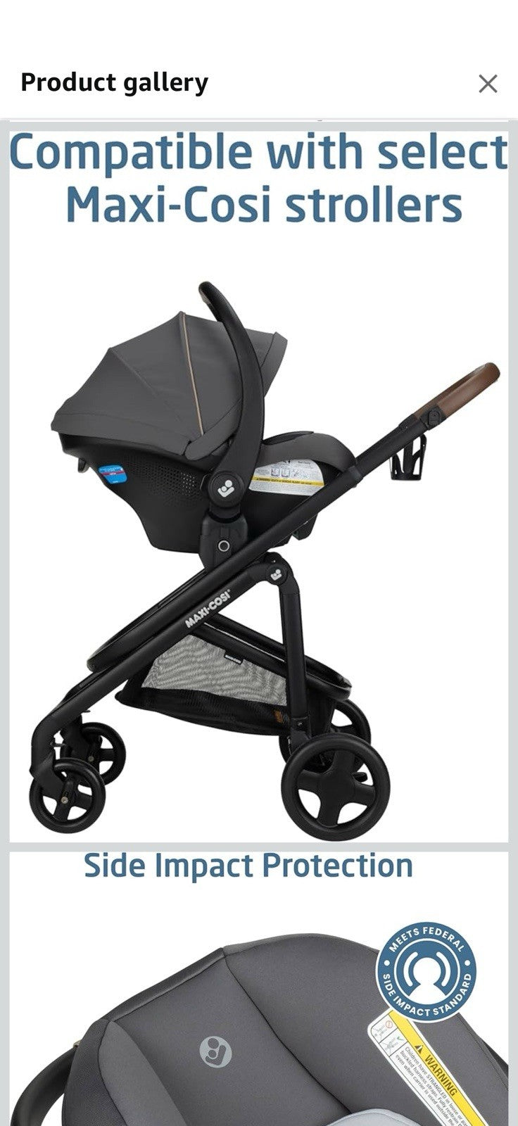Maxi-COSI Mico Pro Infant Seat,