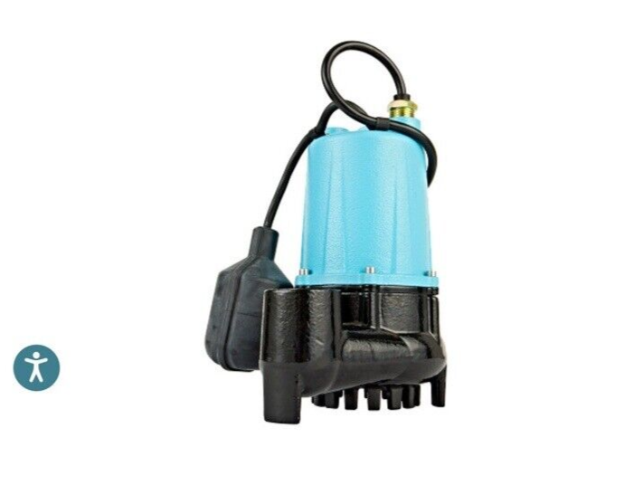 Little Giant BSC33T 1/3 HP, 115 Volt, 3000 GPH Automatic Submersible