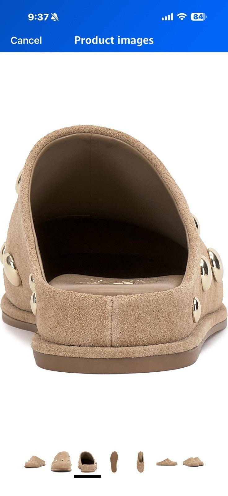 Vince Camuto Women's Cassius Mule Size 11