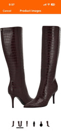 GUESS womens Gressa Size 6.5